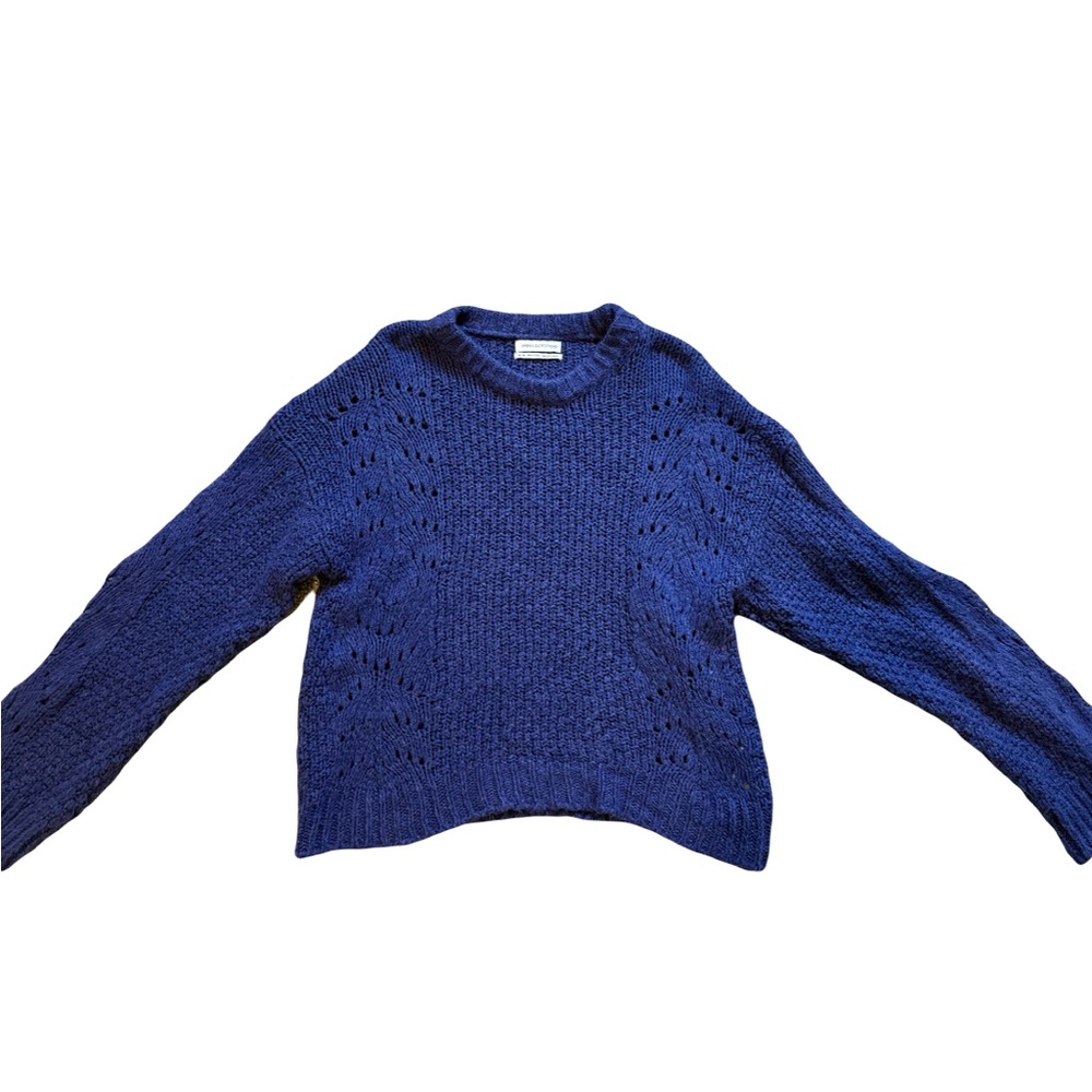 Women's Blue Sweater